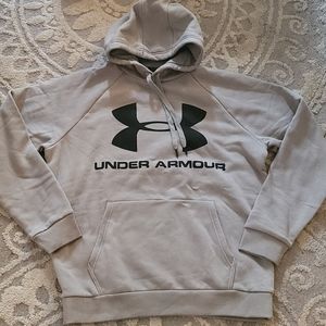 Under Armour Rival Fleece Logo Hooded Sweatshirt L
